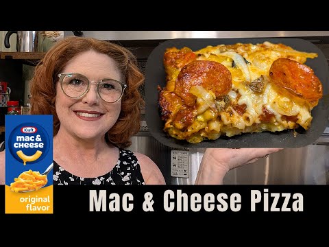 How to Make a Macaroni & Cheese Pizza - Simple Ingredient - Southern Recipes