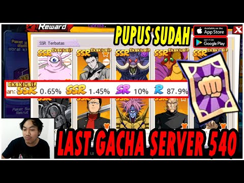 🔥🔥YVMC GACHA S540!! KESEMPATAN TERAKHIR UNTUK DAPATKAN LIMITED!! - ONE PUNCH MAN The Strongest