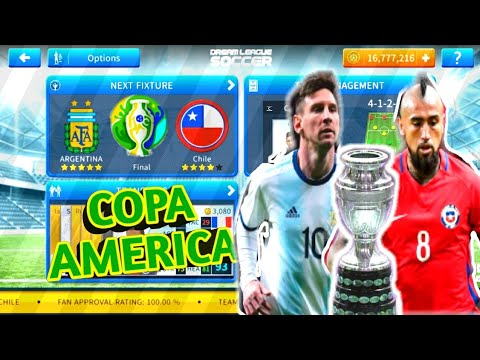 🇦🇷 Argentina 🇦🇷 Win Copa America 2019 | Dream League Soccer 19 | DREAM GAMEplay Video