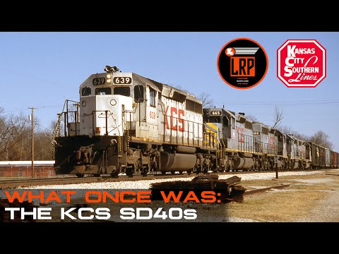The SD40's of KCS: "What Once Was..."