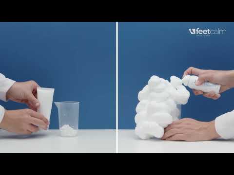 Миниатюра изображения товара Пенка для ног Feetcalm Daily Hydration Mousse 10% мочевины (75мл)