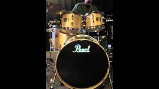 Video thumbnail for Pearl Session Studio Classic by leeogburndrums