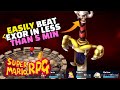 How To Easily Beat Exor In Less Than 5 Min All Tips You Need Super Mario RPG Remake 2023