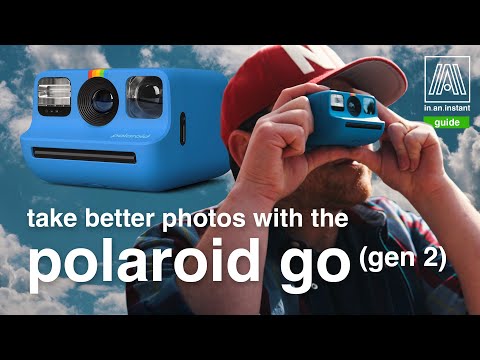 How to take better Polaroid Go pictures! Review of Generation 2 Go, Tutorial & Texas Photo Road Trip