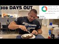 308 Days Out - Full Day of Eating (4,126 CALORIES!) | PANCAKES AND SUSHI!