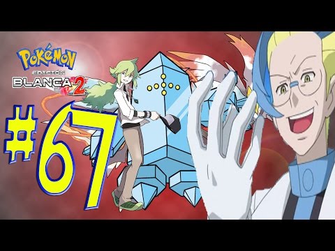 Pokemon Blanco 2.Parte 67. | Regice, Revancha contra Acromo y el Orbe Claro |