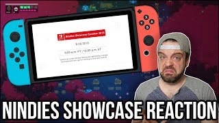 Nindies Nintendo Direct REACTION - Was it Disappointing?  | RGT 85