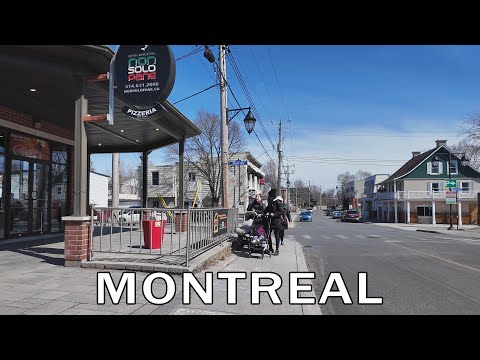 Montreal, Quebec - Walk in Dorval - March 2024