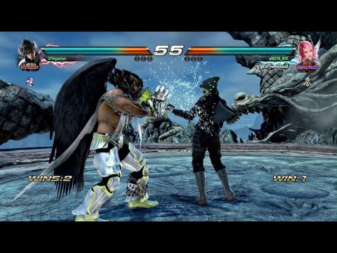 TEKKEN7 Devil Jin vs Alisa