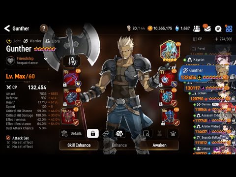 [Epic 7] Gunther doing Gunther thing.