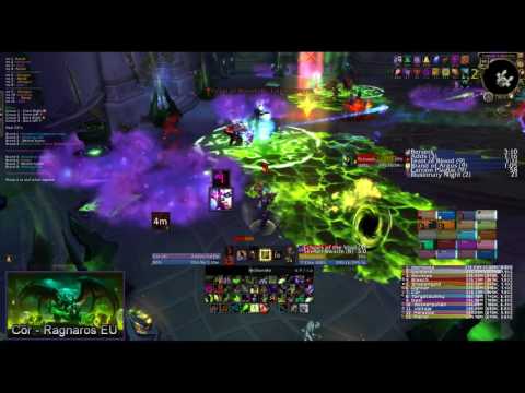 Tichondrius Mythic - Sanctified Ragnaros EU