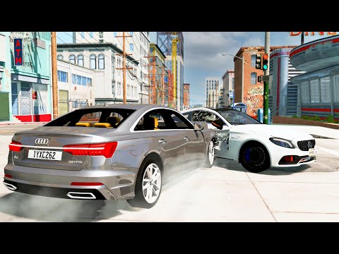 Luxury & Super and Hyper Car Crashes Compilation #58- BeamNG Drive| BeamNGTV