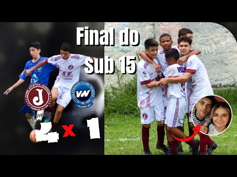 final do Sub-15 #juventus Vs #volkswagen