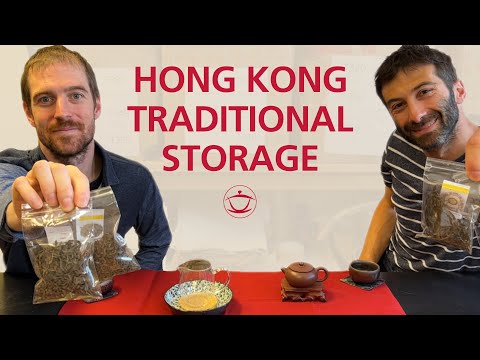 Sheng Pu’er: Hong Kong Traditional Storage