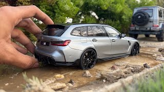 Unboxing BMW M3 Touring G81 1:18 Scale | Diecast Model Cars 