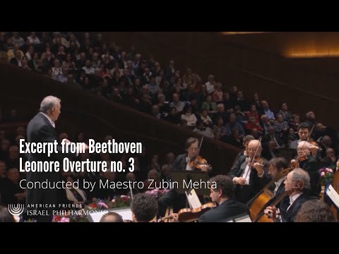 Excerpt from Leonore Overture no 3 - Beethoven - Conducted by Zubin Mehta - Israel Philharmonic