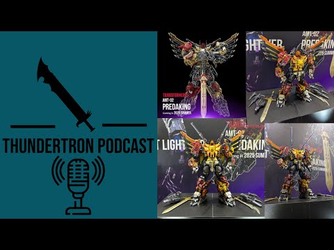 Thundertron Podcast: AMT-02 Predaking New Images/Details (Thoughts)