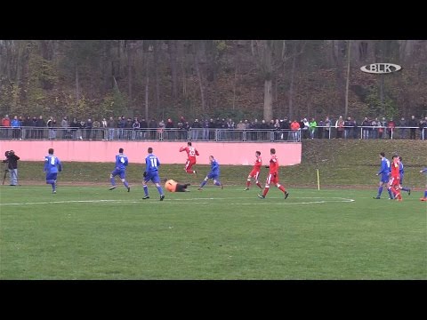 1. FC Weißenfels vs Hallescher Fussballclub HFC Halle Lars Brzyk