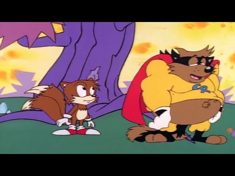 Adventures of Sonic the Hedgehog 117 - Over The Hill Hero | HD | Full Episode