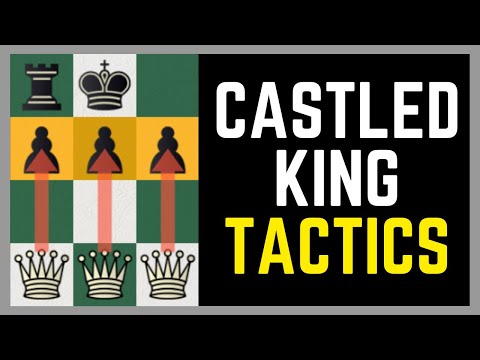 Attacking The Castled King Tactics! Concepts + Examples of Checkmating Your Opponent's Castled King
