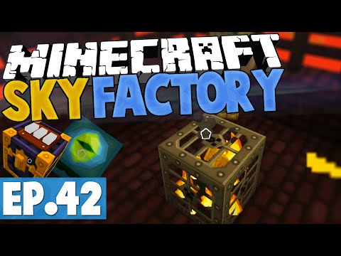 Minecraft Sky Factory 2.5 - ALL THE DIMENSIONS! #42 [Modded Skyblock]