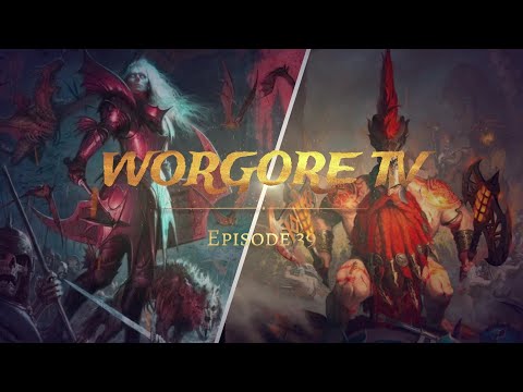 Warhammer Age of Sigmar 3 Battle Report - Soulblight Gravelords vs Fyreslayers | WGTV Ep. 39