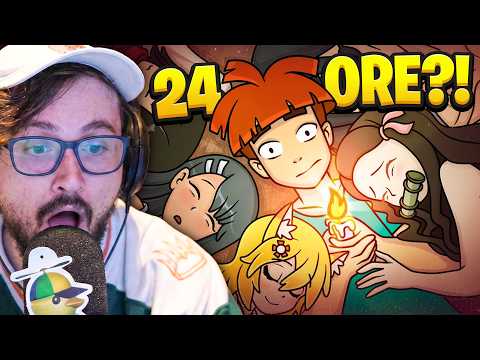 SI PUÒ VIVERE 24 ORE IN UN ANIME SENZA MORIRE??? (Questo è Arnold Reaction)