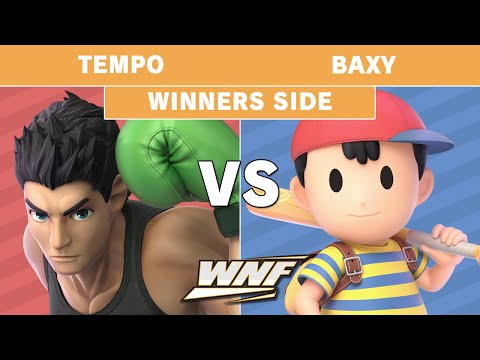 WNF 3.4 Tempo (Little Mac) vs Baxy (Ness) - Winners Side - Smash Ultimate