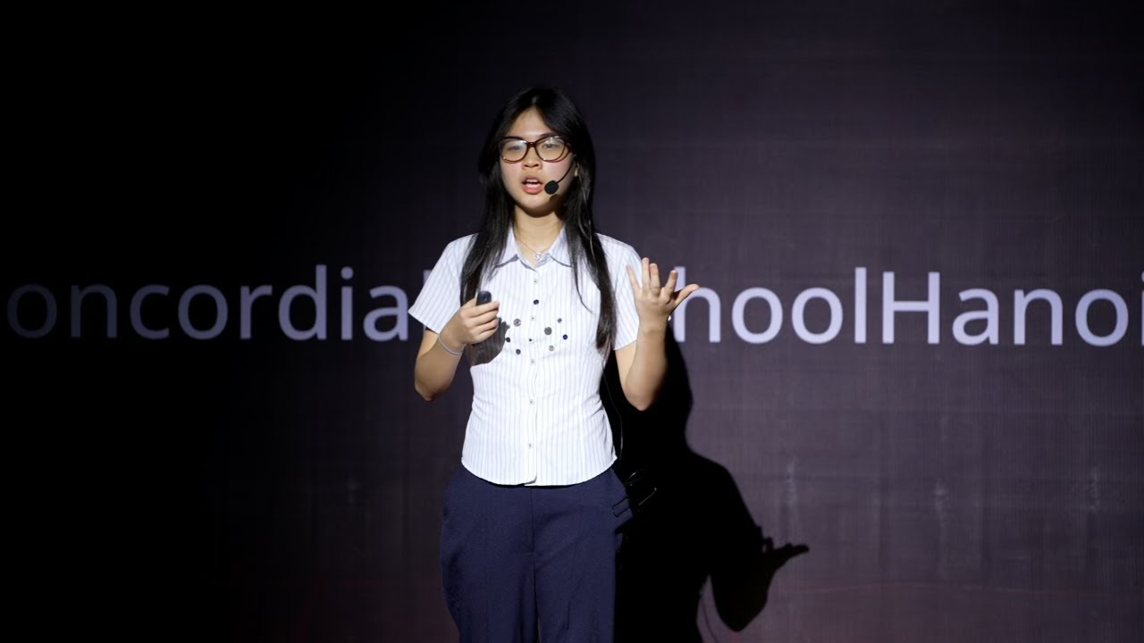 How Can Inspiration Become Something That Blooms? | Chau Anh Nguyen | TEDxConcordiaIntlSchoolHanoi