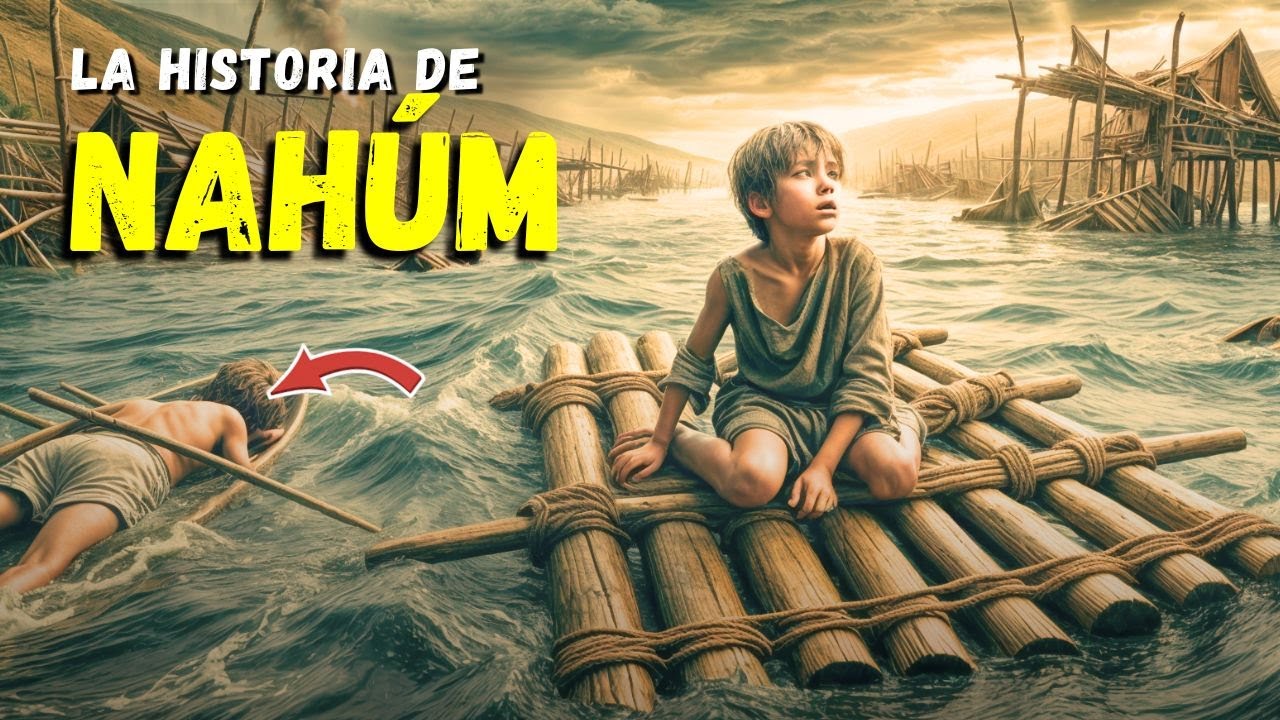LA HISTORIA Jamás Contada de NAHÚM ¡EL PROFETA de la DESTRUCCIÓN de NÍNIVE!