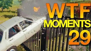 PUBG WTF Funny Moments Highlights Ep 29 (playerunknown's battlegrounds Plays)