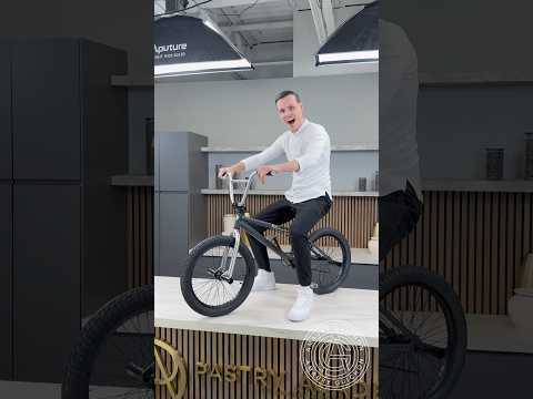 Life size Chocolate BMX!