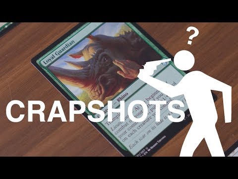 Crapshots Ep572 - The Loyalty [MTG]