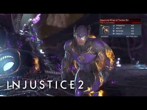 Getting The Flash's Level 30 Legendary Gear - Injustice 2
