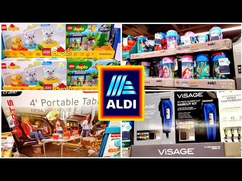 ALDI * I WENT BACK TO FIND MORE NEW ITEMS! I WAS DETERMINED 🤣