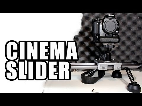 Dörr Cinema Slider D75 - Unboxing mit SiriuS