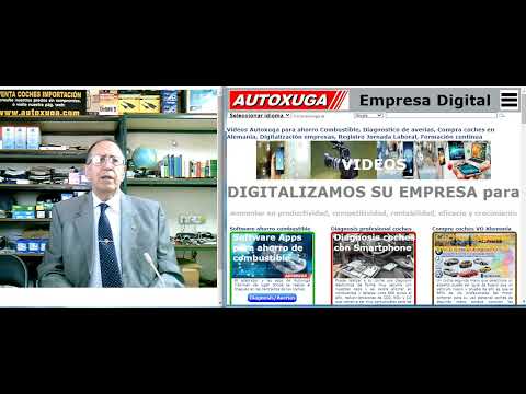 Video apoderado Autoxuga presentando en el CDTIC diagnosis autoxuga