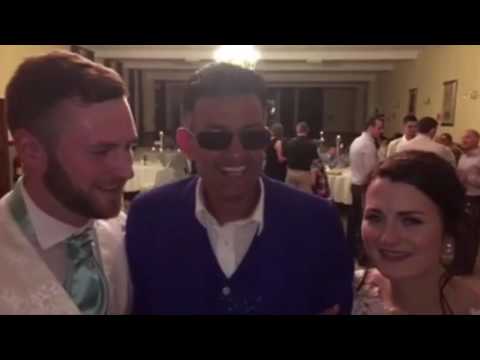 Anthony and Rachel  - Wedding Disco at Hedley Lodge