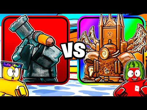 The MOST OVERPOWERED Unit in Toilet Tower Defense..?