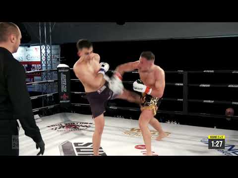 SUPERCUP KICKBOXING V: Niklas Kroo vs Louis Slabowski | FULL FIGHT