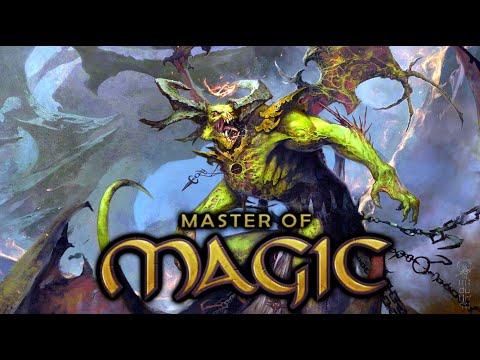 Master of Magic - Sandbox Sorcerous Wizard Strategy