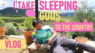 I Take Sleeping Gods To The Country (Some Spoilers..) | VLOG | Top Family Board Games