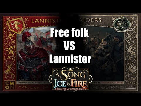 Lannisters VS Free Folk [song of ice and fire]