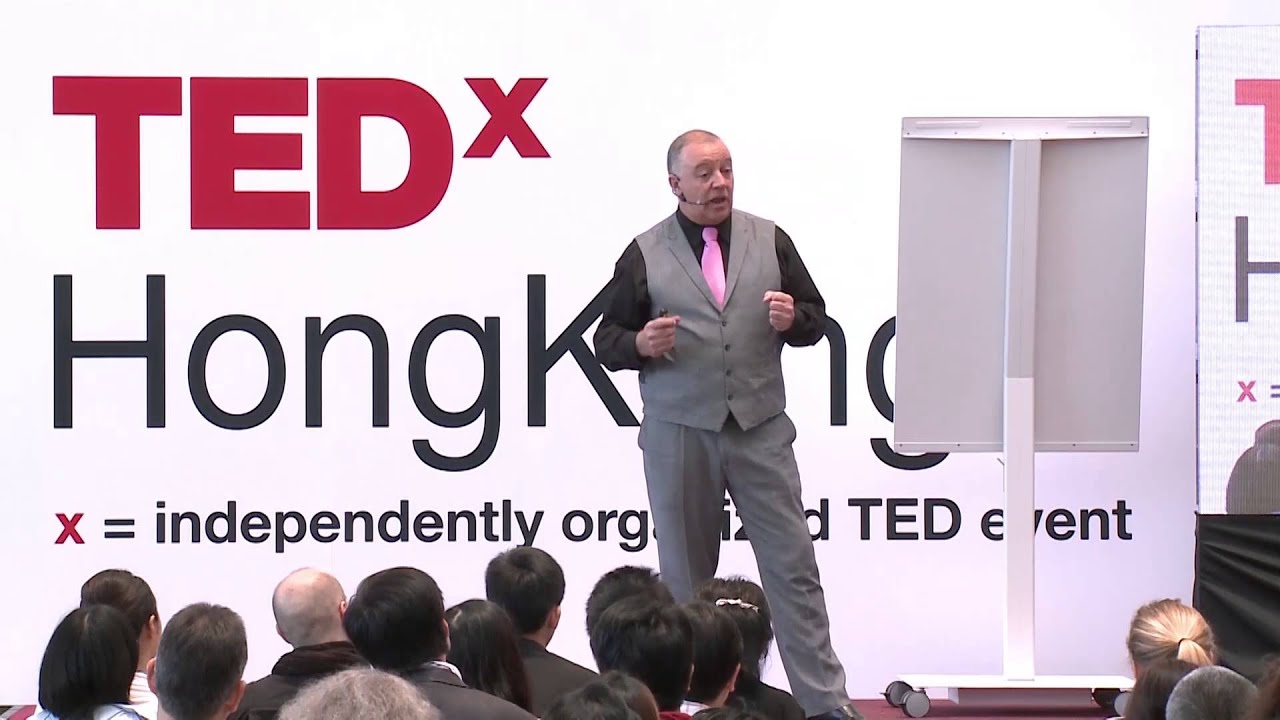 Andrew Smith on stage
