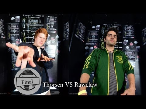 Thorsen vs. Rawclaw - Finale - DM i Beatbox 2013