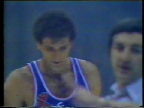 Partizan-Cibona 1º Final 81-82 (III)