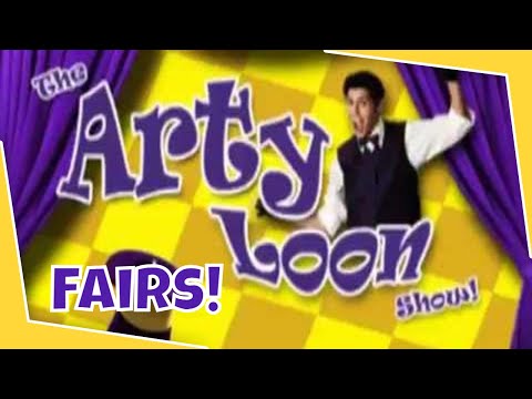 Promotional video thumbnail 5 for Magic Shows and More by Arty Loon Live!