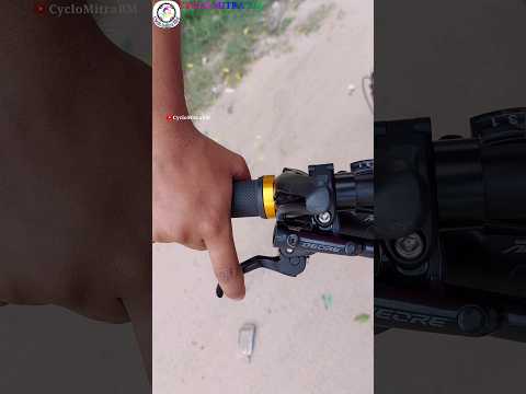 Shimano Deore BL M6100 + BR M395 Hero Octane Salamander #shorts #mtb #cycling