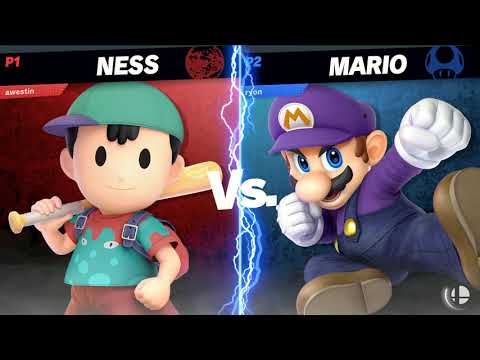 Rushdown 29 - TLOC | Awestin (Ness) vs ryon (Mario) Winners Semifinals - SSBU