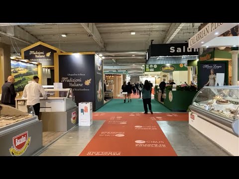 CIBUS 2022 - Le prime ore di Apertura